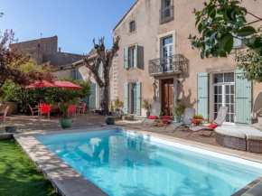 Elegant Holiday Home in Olonzac with Private Swimming Pool
